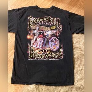 2005 Large Boot Hill Saloon Tee
